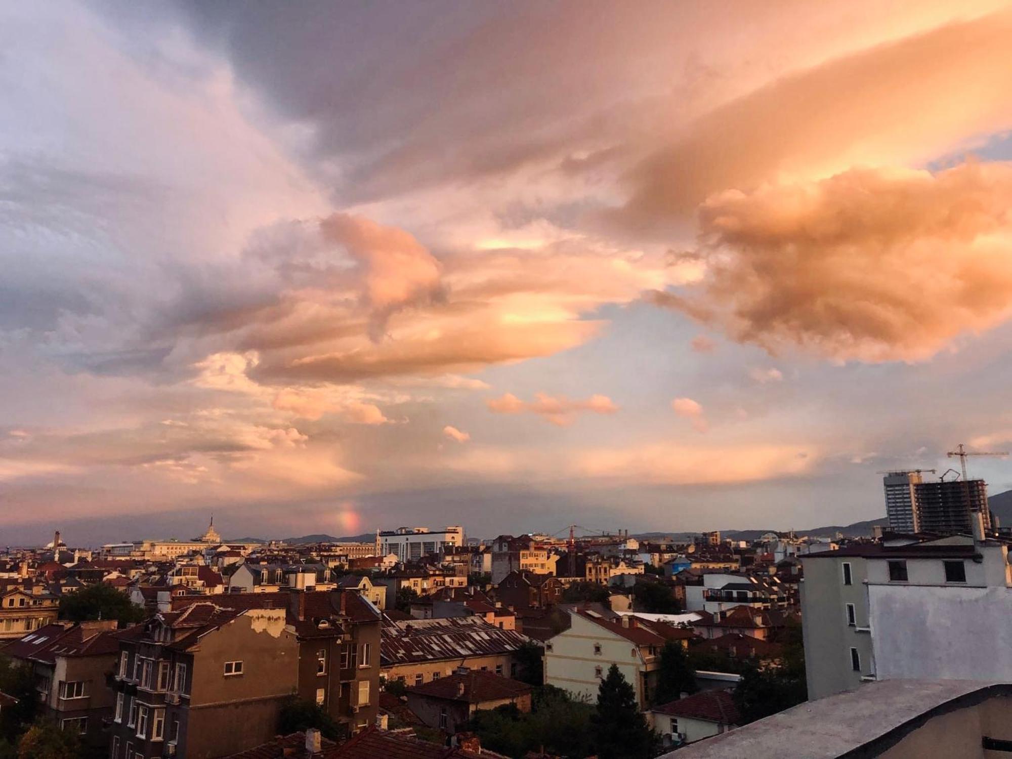 Cosy Rooftop In Center Sofia Zewnętrze zdjęcie
